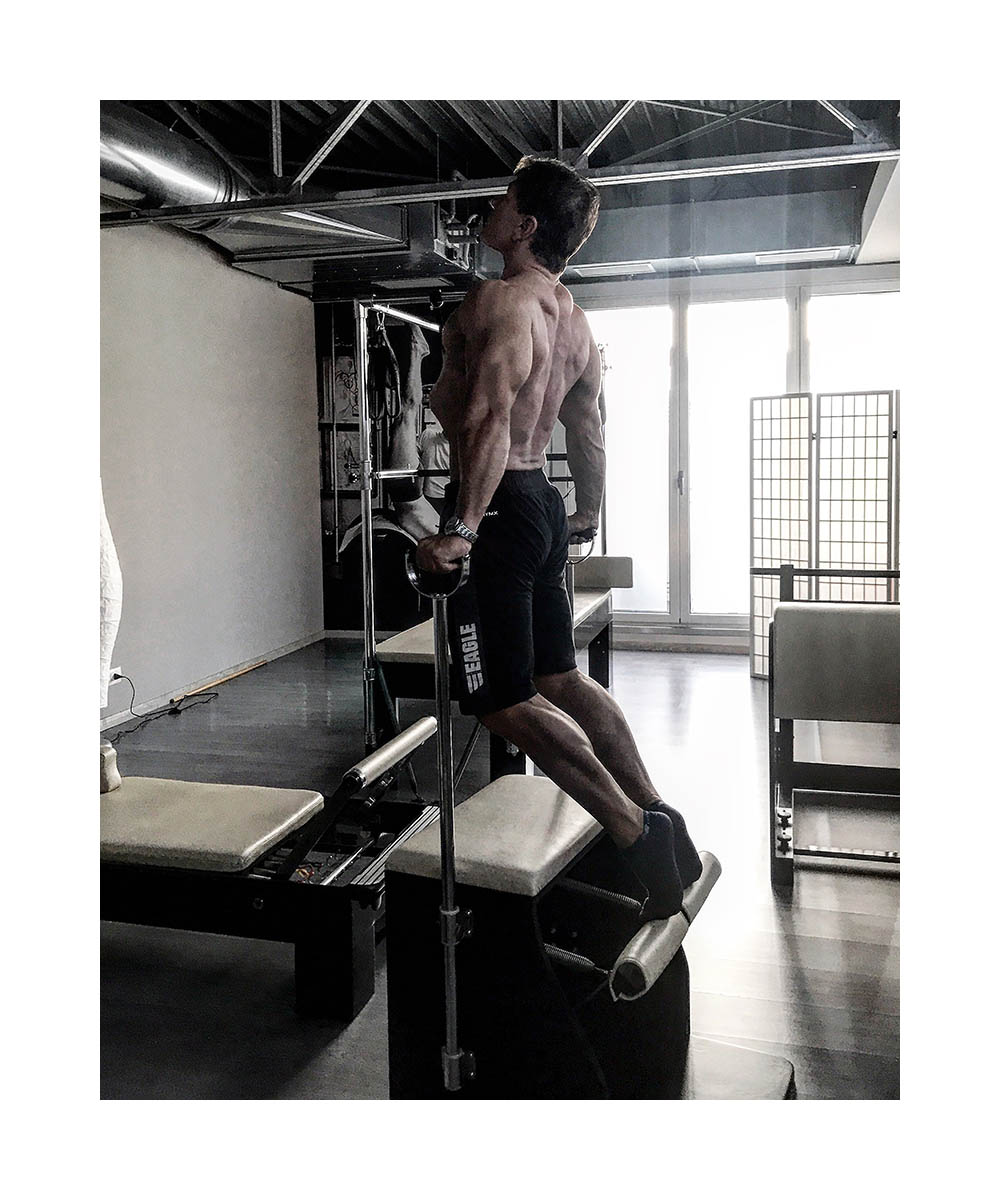 Dott. Massimiliano Ratta Pilates Master Trainer