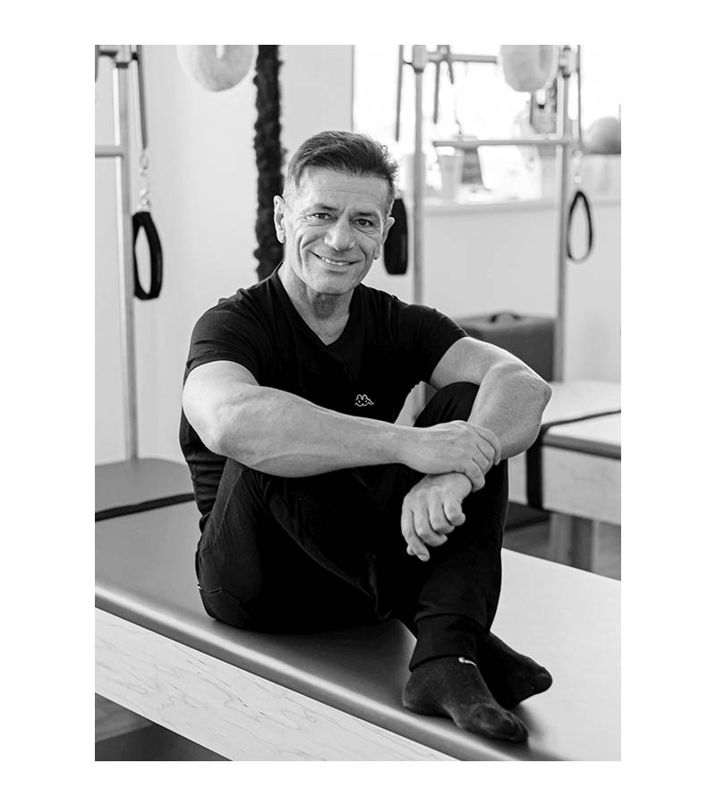 Dott. Massimiliano Ratta Pilates Master Trainer